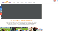 Desktop Screenshot of goldensouldogs.com